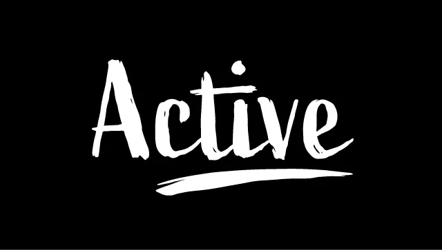 Active Font Family