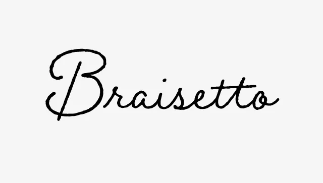 Braisetto Font Family