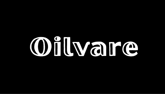 Oilvare Font Family