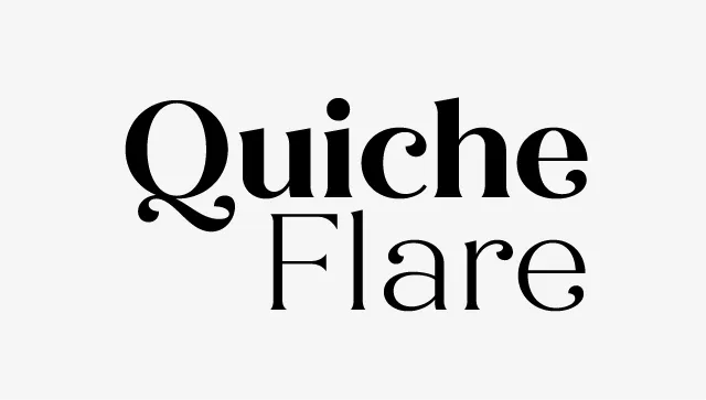 Quiche Flare Font Family
