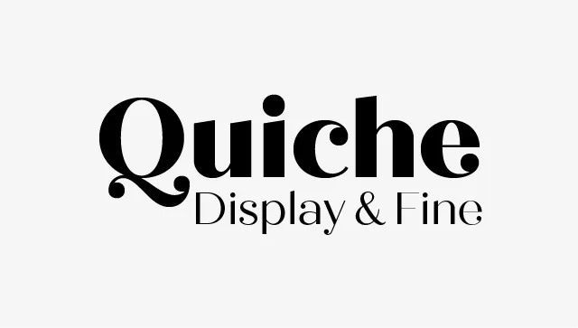 Quiche Font Family