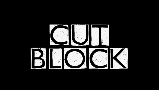 Cut Block Font Family