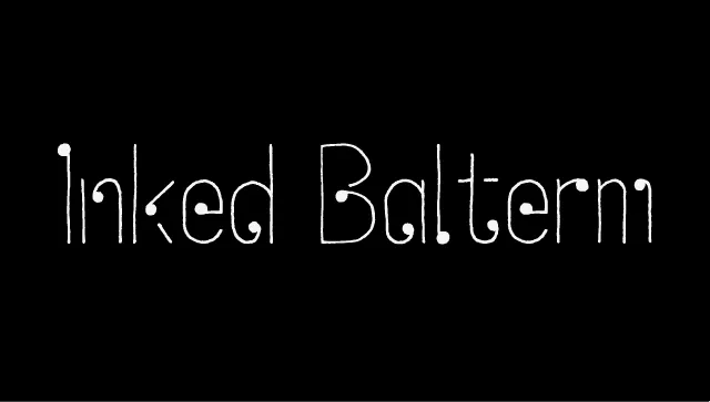 Inked Balterm Font Family