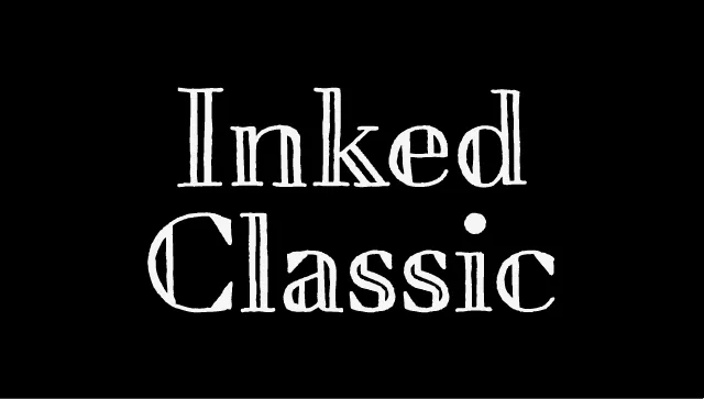 Inked Classic Font Family