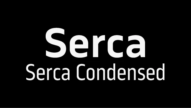 Serca Font Family