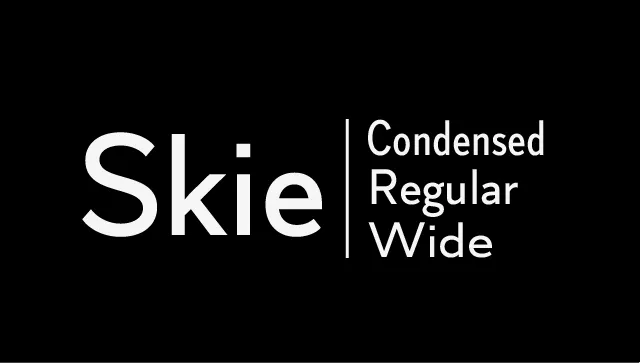 Skie Font Family