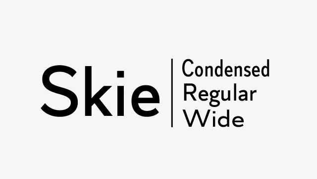 Skie Font Family