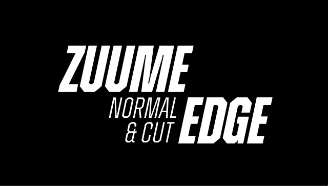 Zuume Edge Font Family