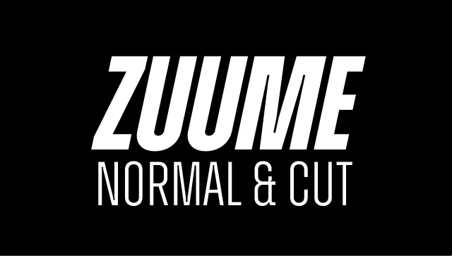 Zuume Font Family