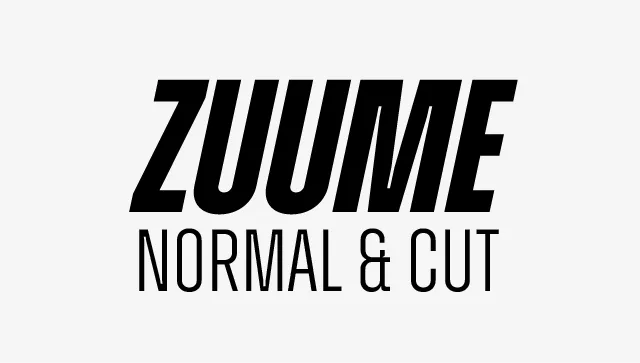 Zuume Font Family