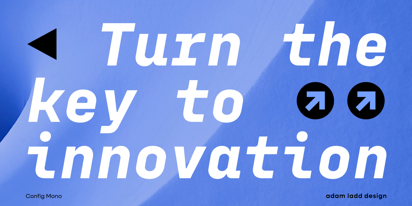 Config Mono Specimen