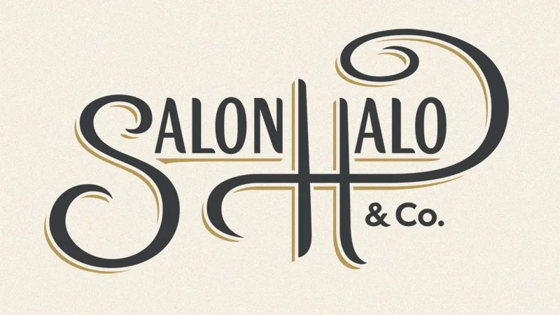 Salon Halo Logo