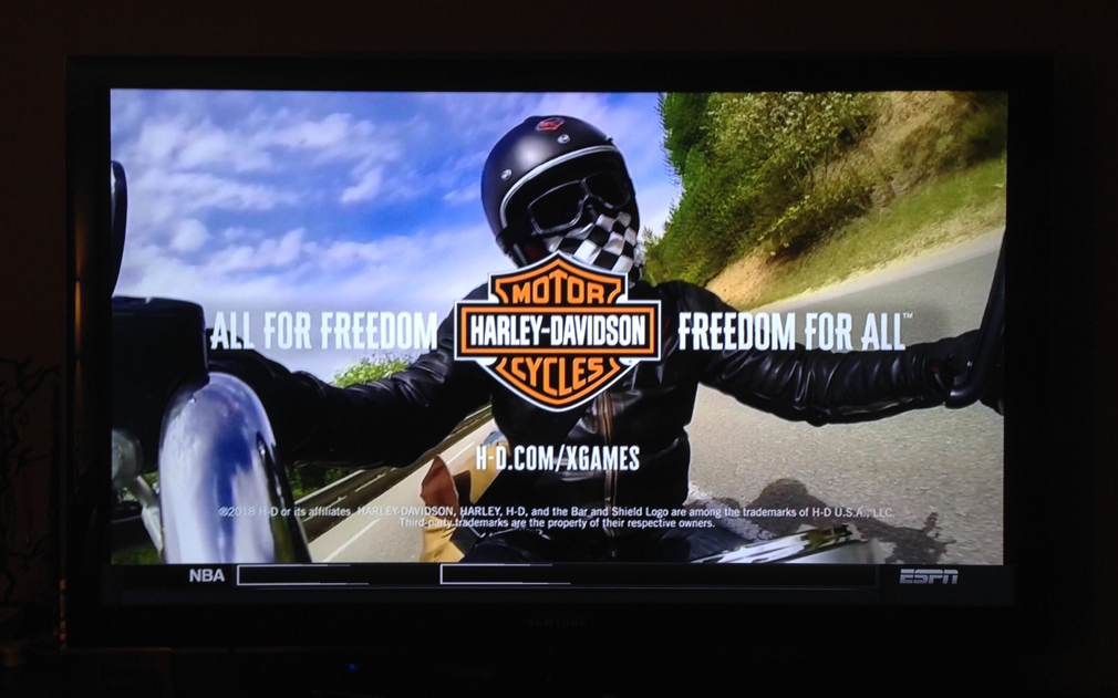 Harley-Davidson using Cheddar Gothic
