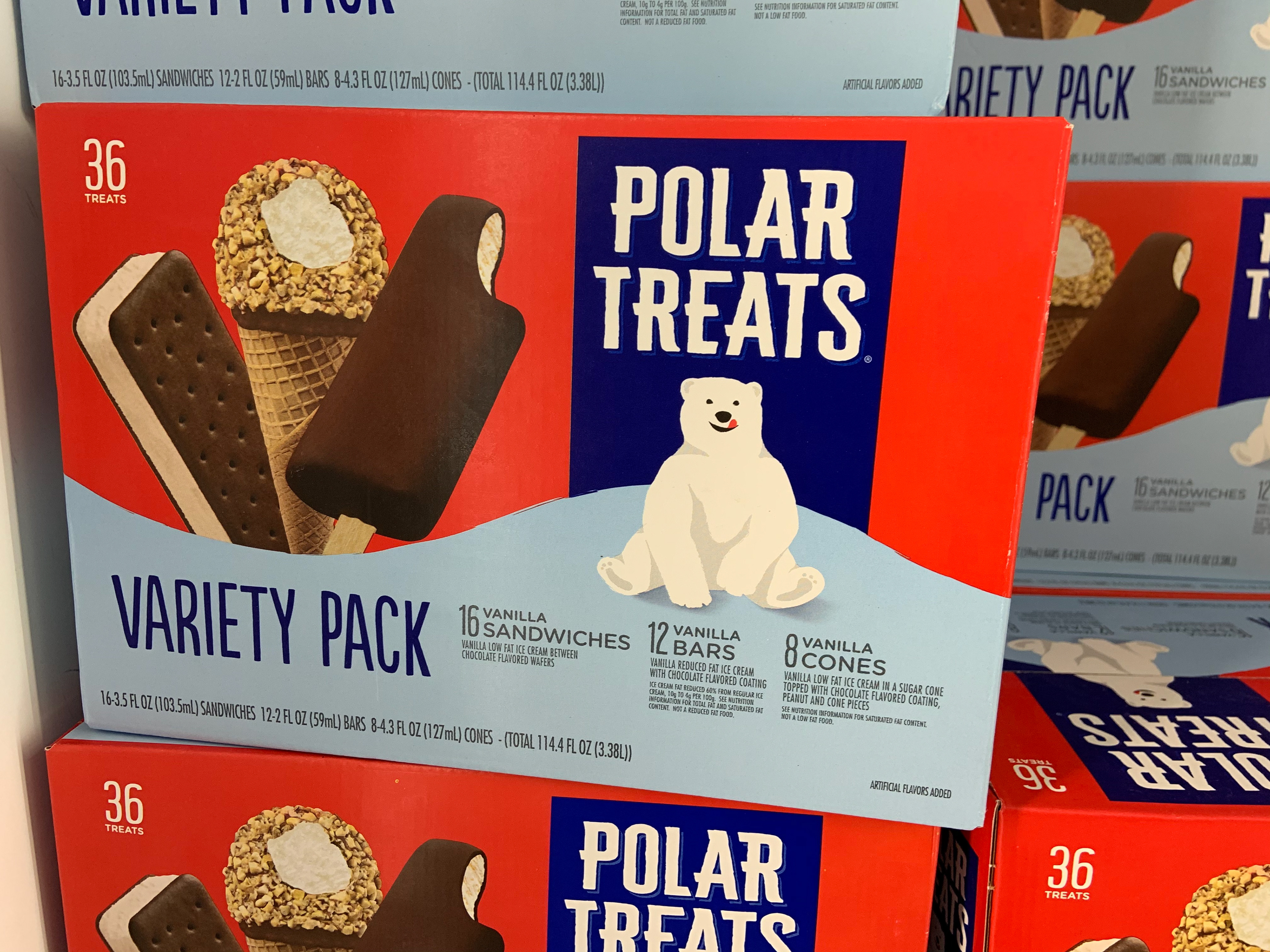Polar Treats using Cheddar Gothic (modified)